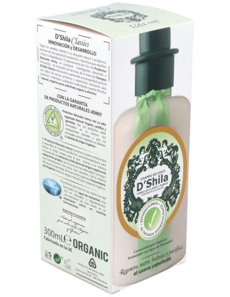 D'Shila Champu Proteico Coco 300Ml
