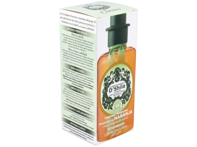 Champu Naranja Debiles 300Ml.