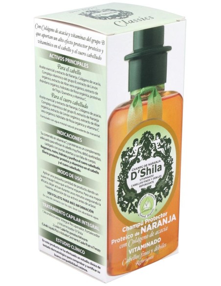 Champu Naranja Debiles 300Ml.