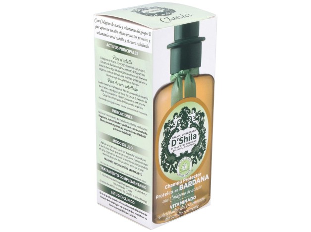 Champu Bardana Estimulador 300Ml