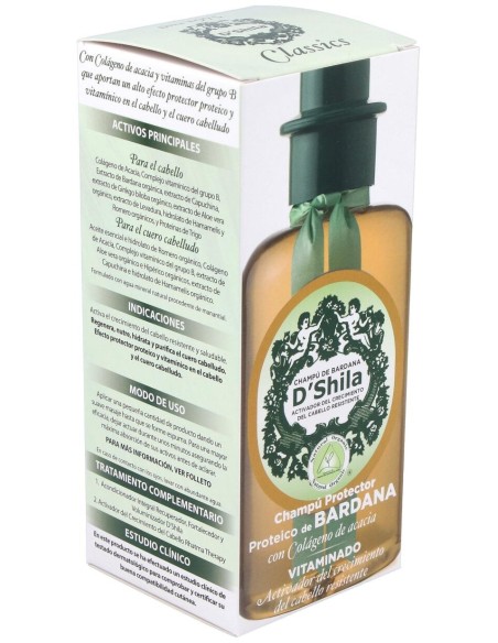 Champu Bardana Estimulador 300Ml