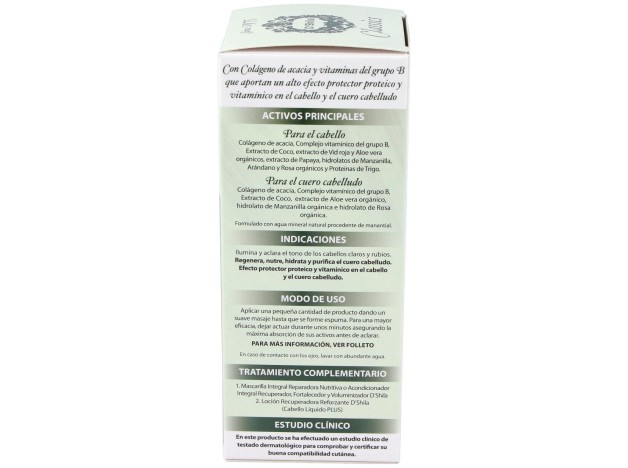D'Shila Champu Proteico Coco 300Ml