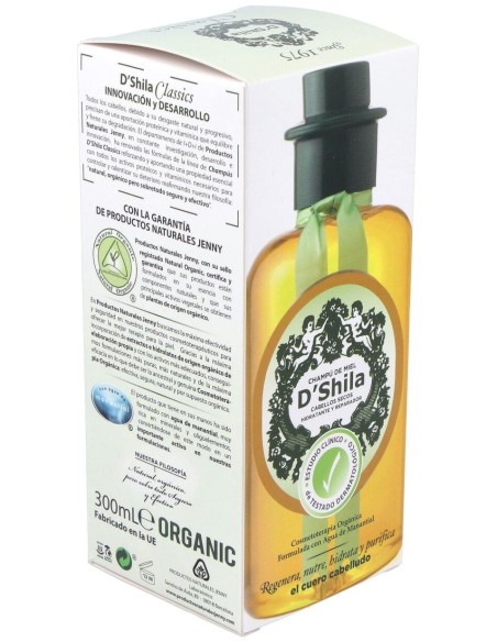 Champu Miel Secos 300Ml.