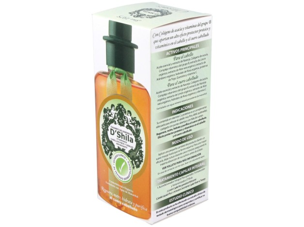 Champu Naranja Debiles 300Ml.