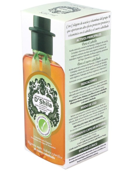 Champu Naranja Debiles 300Ml.