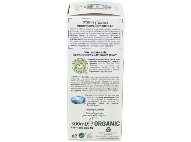 Champu Miel Secos 300Ml.
