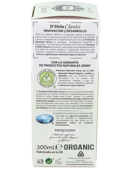 Champu Miel Secos 300Ml.