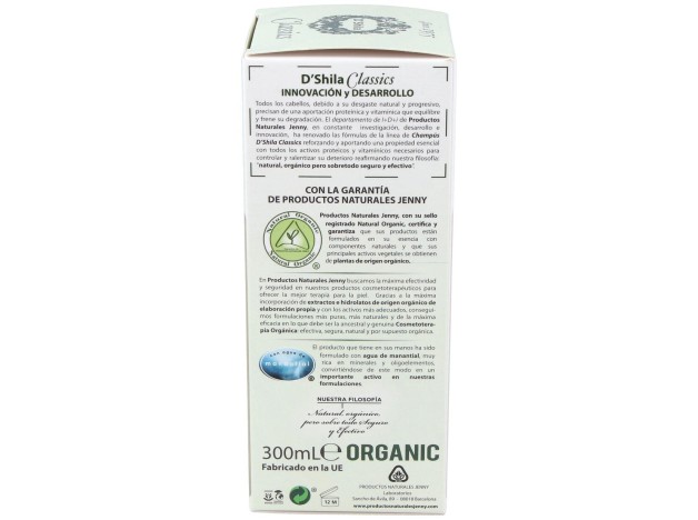 D'Shila Champu Proteico Coco 300Ml