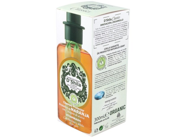 Champu Naranja Debiles 300Ml.