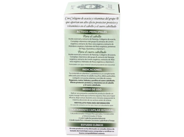 Champu Naranja Debiles 300Ml.