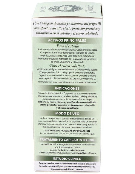 Champu Naranja Debiles 300Ml.