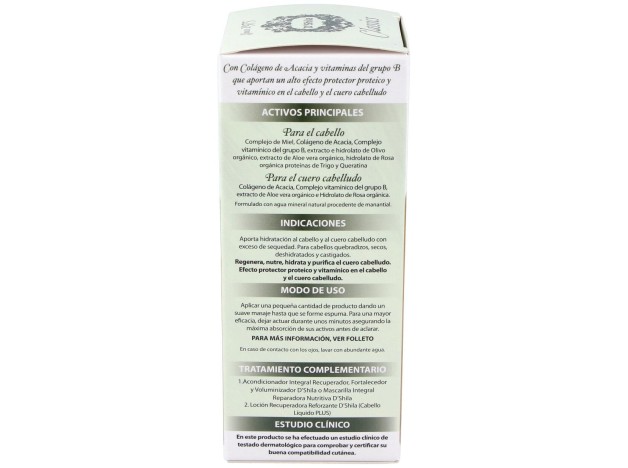Champu Miel Secos 300Ml.