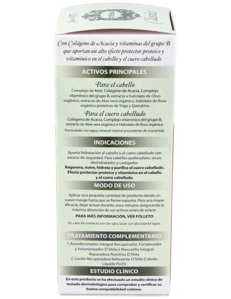 Champu Miel Secos 300Ml.