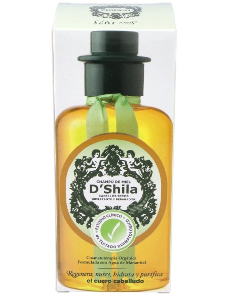 Champu Miel Secos 300Ml.