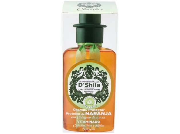 Champu Naranja Debiles 300Ml.