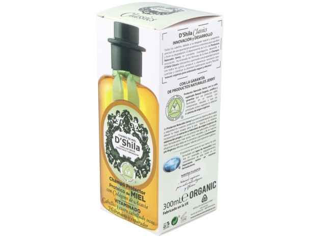 Champu Miel Secos 300Ml.