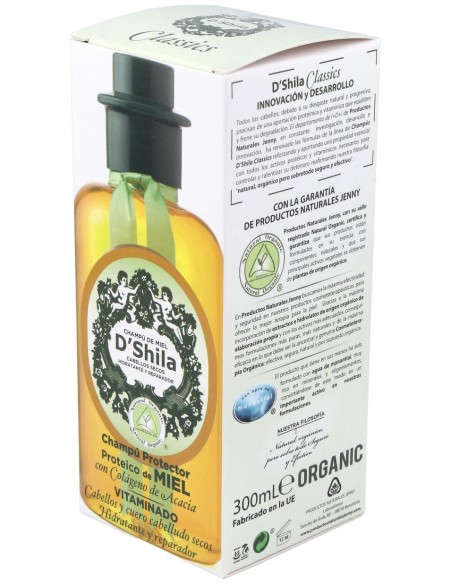 Champu Miel Secos 300Ml.