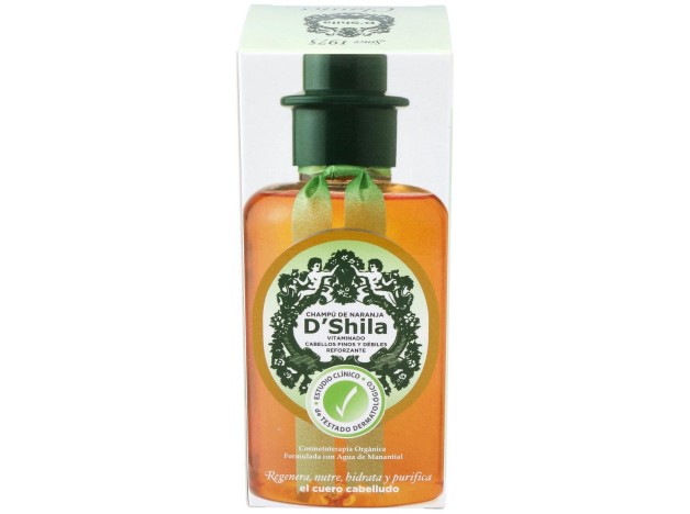 Champu Naranja Debiles 300Ml.
