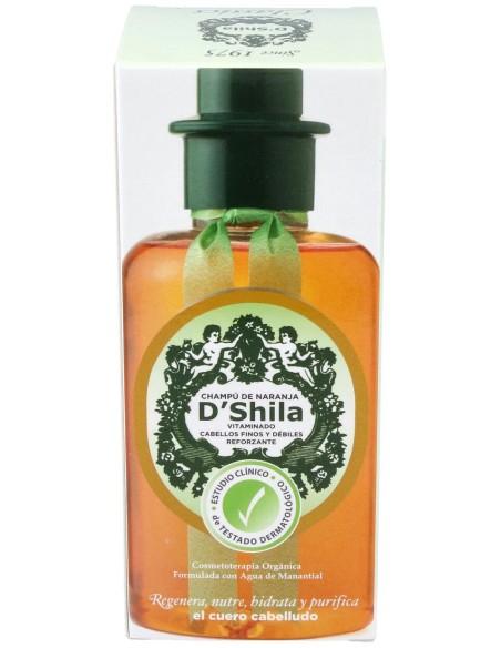 Champu Naranja Debiles 300Ml.
