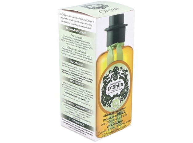 Champu Miel Secos 300Ml.