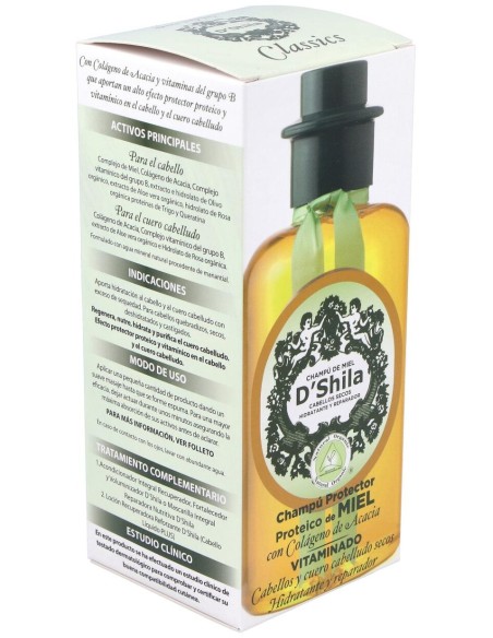 Champu Miel Secos 300Ml.