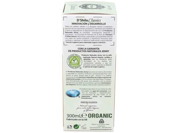 Champu Naranja Debiles 300Ml.