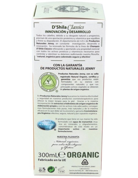 Champu Naranja Debiles 300Ml.