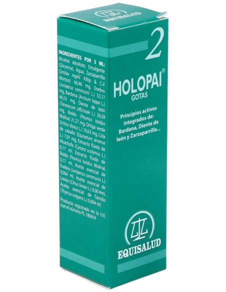 Pai-2 Holopai (Depurativo General)