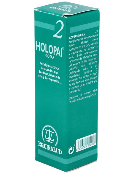 Pai-2 Holopai (Depurativo General)