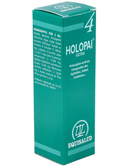 Pai-4 Holopai (Inflamacion-Prostata)