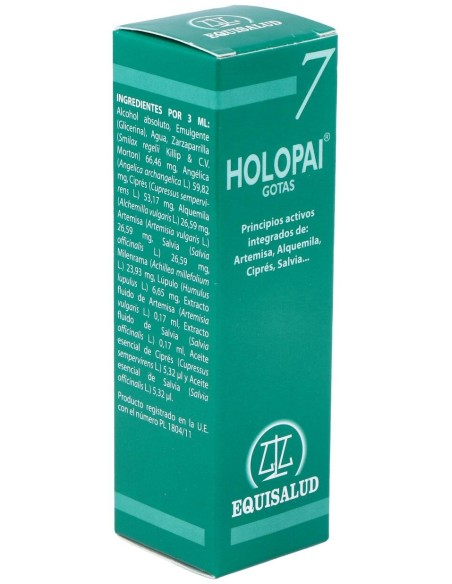 Pai-7 Holopai (Regulador:Hipofisis-Ovarios)