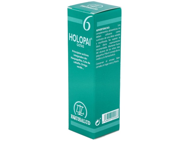 Pai-6 Holopai (Regenerador Tej.,Antiinflamat.)