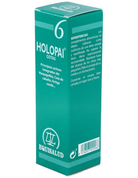 Pai-6 Holopai (Regenerador Tej.,Antiinflamat.)