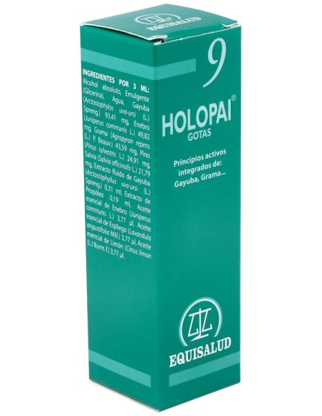 Pai-9 Holopai (Infecciones Vias Urinarias)