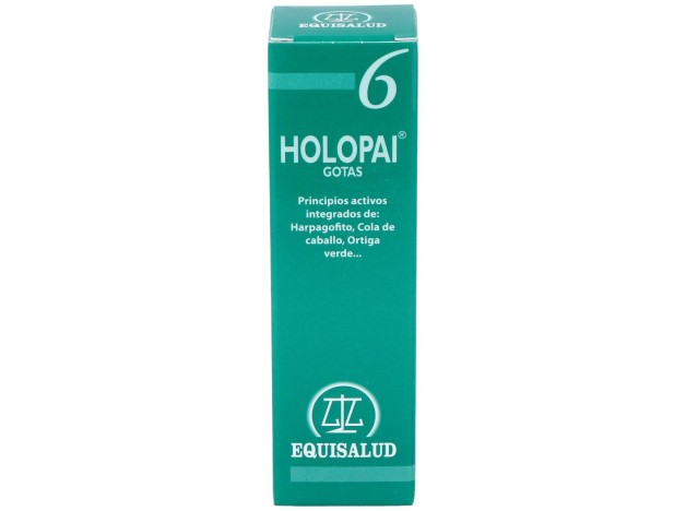 Pai-6 Holopai (Regenerador Tej.,Antiinflamat.)