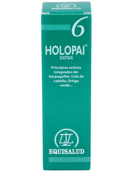 Pai-6 Holopai (Regenerador Tej.,Antiinflamat.)