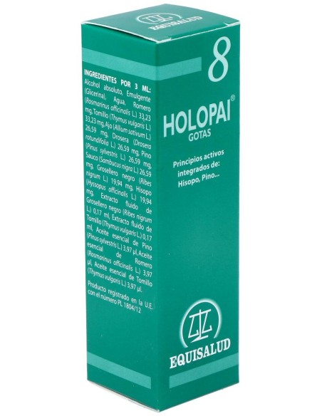 Pai-8 Holopai (Bronco Dilatador,Asmas)