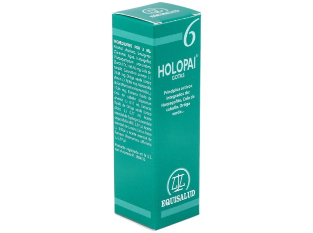 Pai-6 Holopai (Regenerador Tej.,Antiinflamat.)