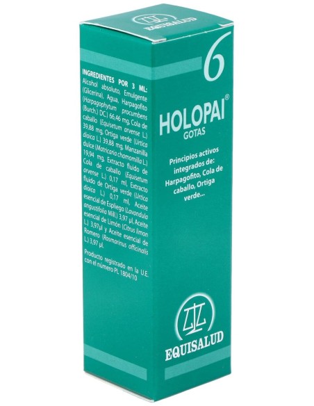 Pai-6 Holopai (Regenerador Tej.,Antiinflamat.)