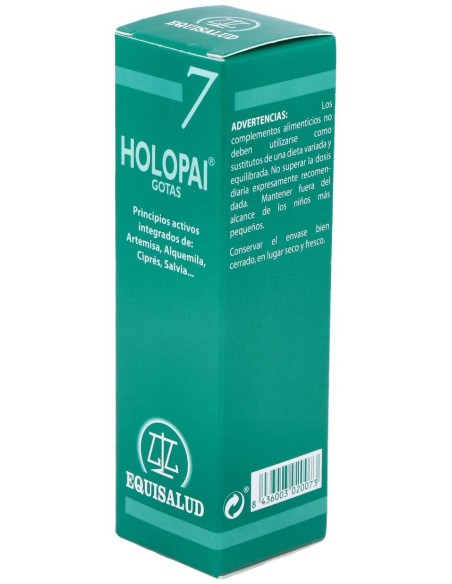 Pai-7 Holopai (Regulador:Hipofisis-Ovarios)
