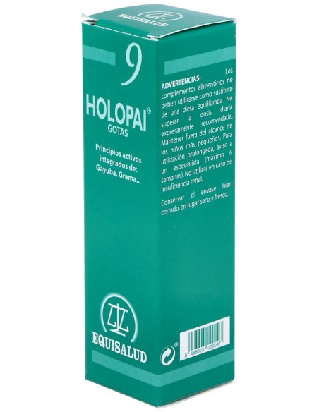 Pai-9 Holopai (Infecciones Vias Urinarias)
