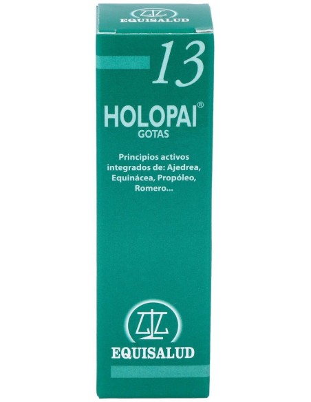 Pai-13 Holopai (Antibiotico-Antinfeccioso)