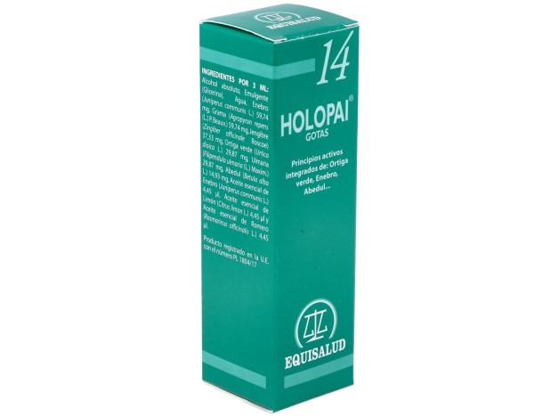 Pai-14 Holopai (Regulador Ac.Urico)