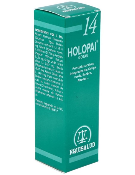Pai-14 Holopai (Regulador Ac.Urico)