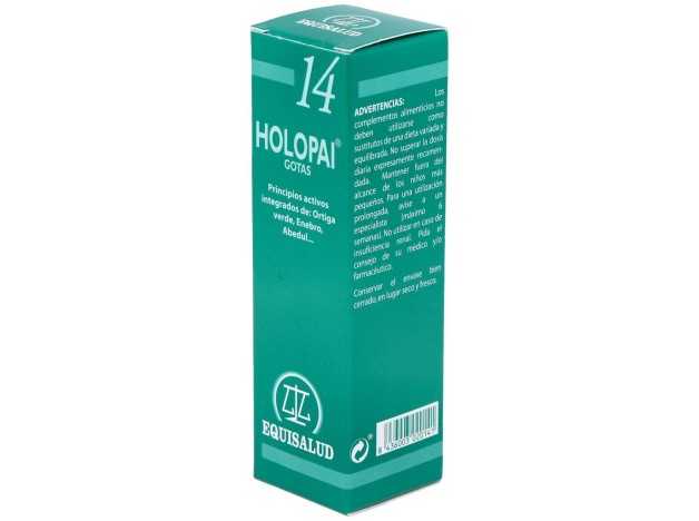 Pai-14 Holopai (Regulador Ac.Urico)