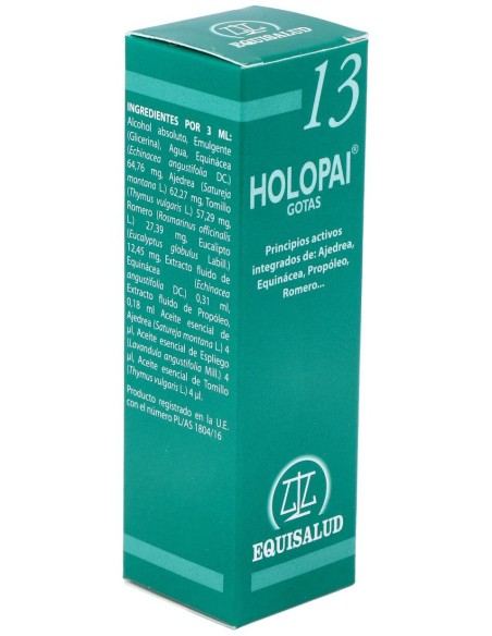 Pai-13 Holopai (Antibiotico-Antinfeccioso)