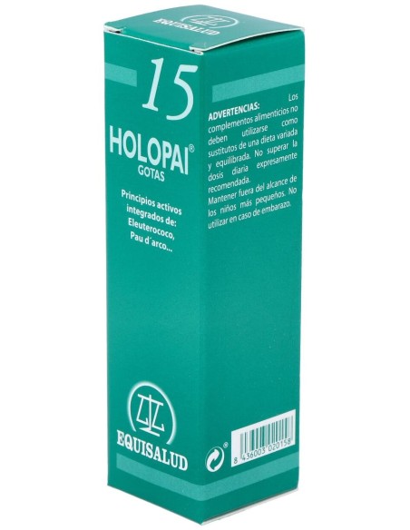 Pai-15 Holopai (Antidegenerativo.Precancerigeno)