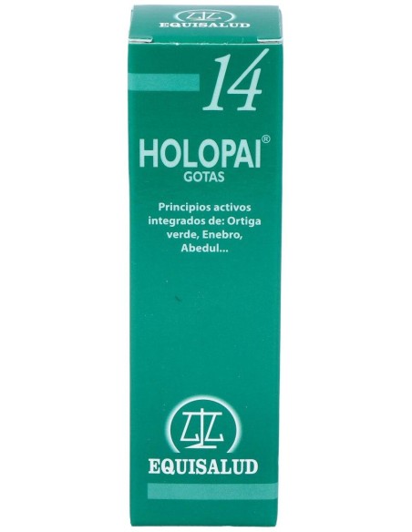 Pai-14 Holopai (Regulador Ac.Urico)