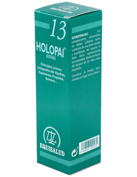 Pai-13 Holopai (Antibiotico-Antinfeccioso)