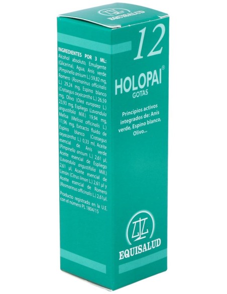 Pai-12 Holopai (Tonico Cardiaco)